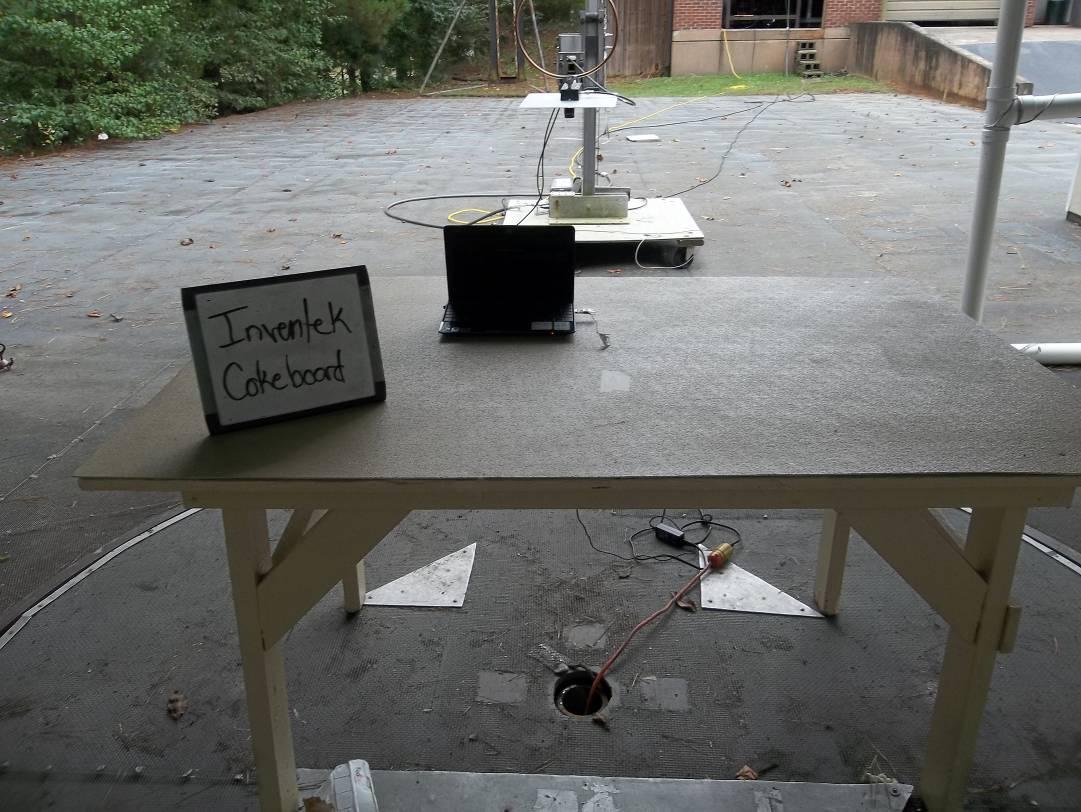 FCC ID O7P-341 Test Setup Photos