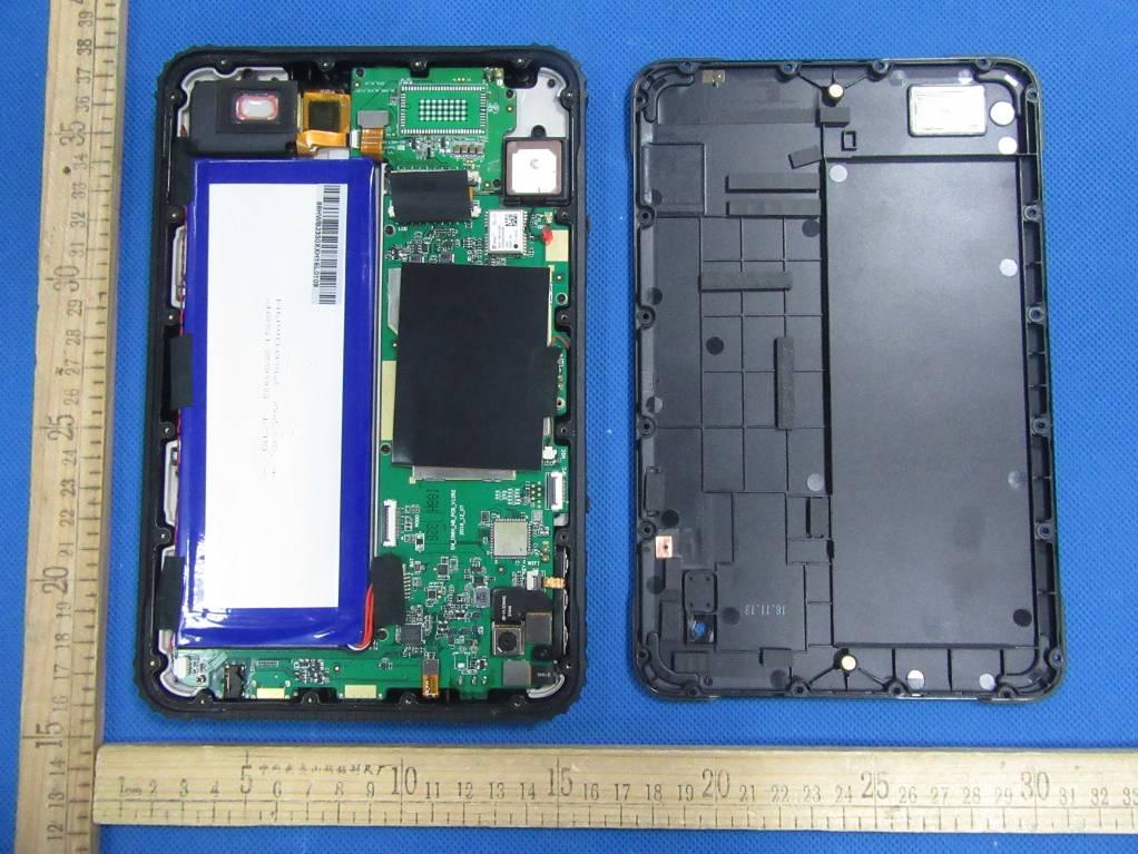 FCC ID O86T8540 Internal Photos