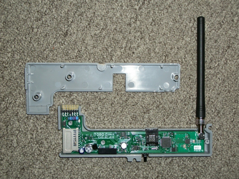 FCC ID OF7ESC Internal Photos
