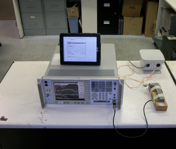 FCC ID OF7ESC Test Setup Photos