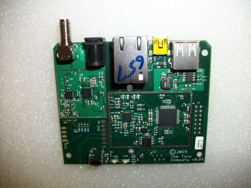 FCC ID OF7SCG Internal Photos
