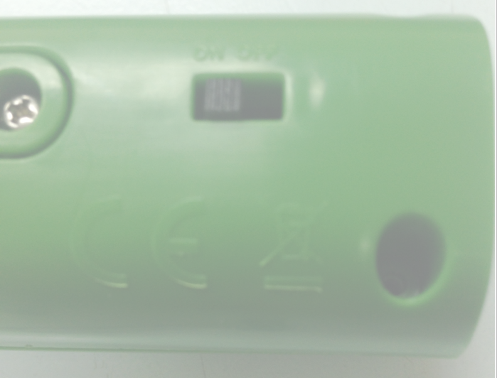 FCC ID OJ8RR721 ID Label Location Info