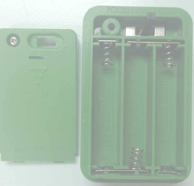 FCC ID OJ8RR721 ID Label Location Info