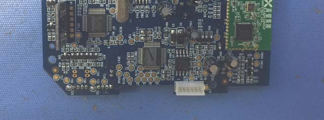 FCC ID OKP0868 Internal Photos