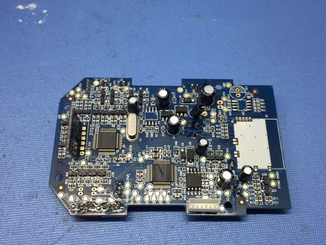 FCC ID OKP0868 Internal Photos