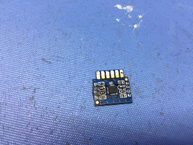 FCC ID OKP0868 Internal Photos