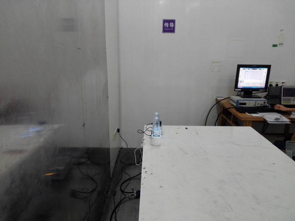FCC ID OKUCAB98091B Test Setup Photos