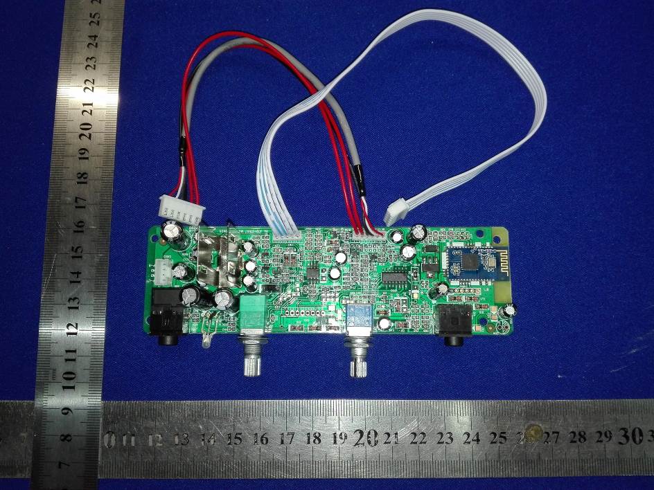 FCC ID OKUCD698 Internal Photos