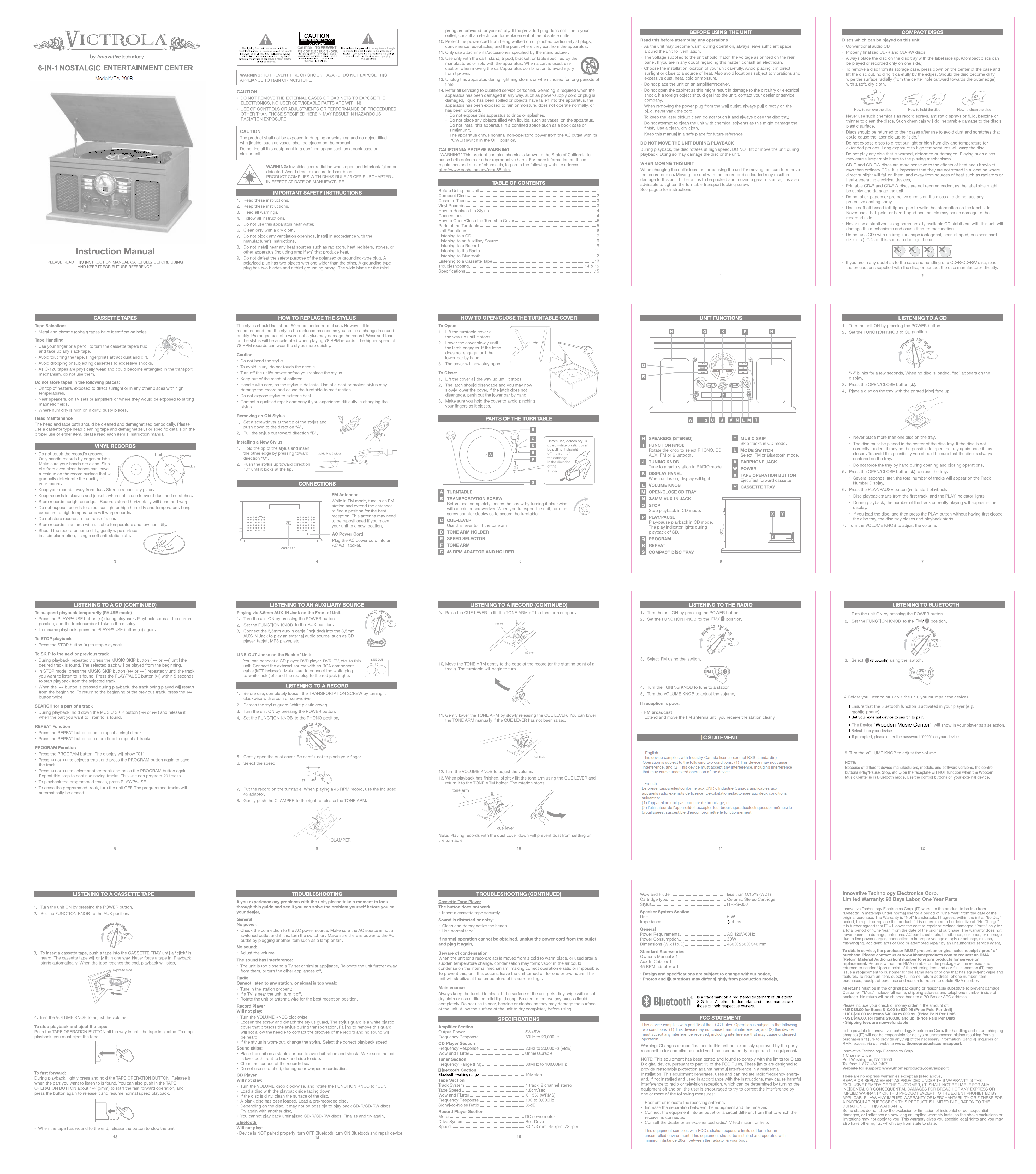 FCC ID OKUJPB79875B Users Manual