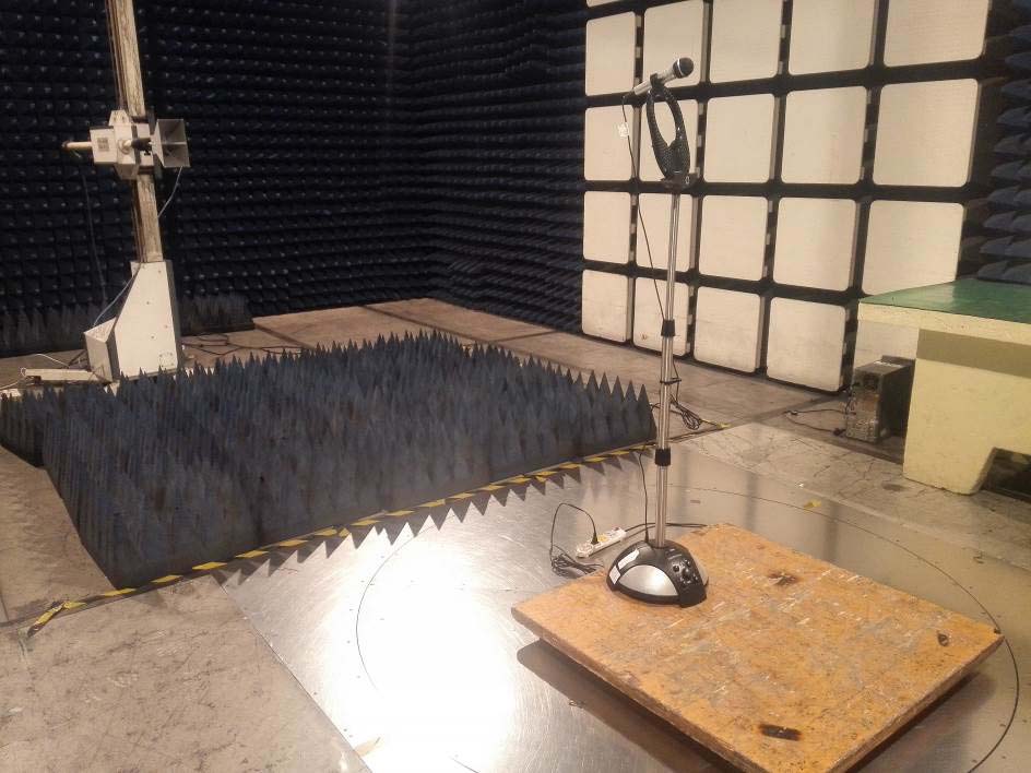 FCC ID OKUMKSSS3 Test Setup Photos