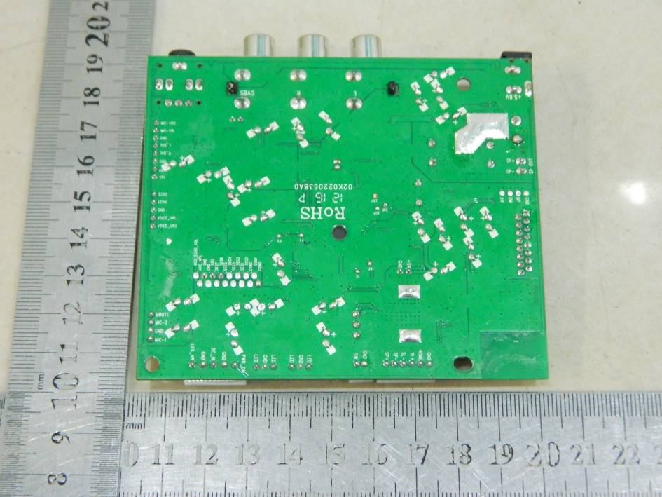 FCC ID OKUSTVG569BT Internal Photos