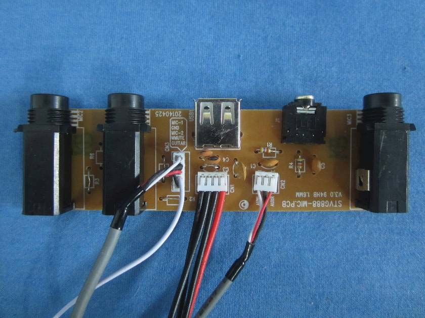 FCC ID OKUSTVG888 Internal Photos