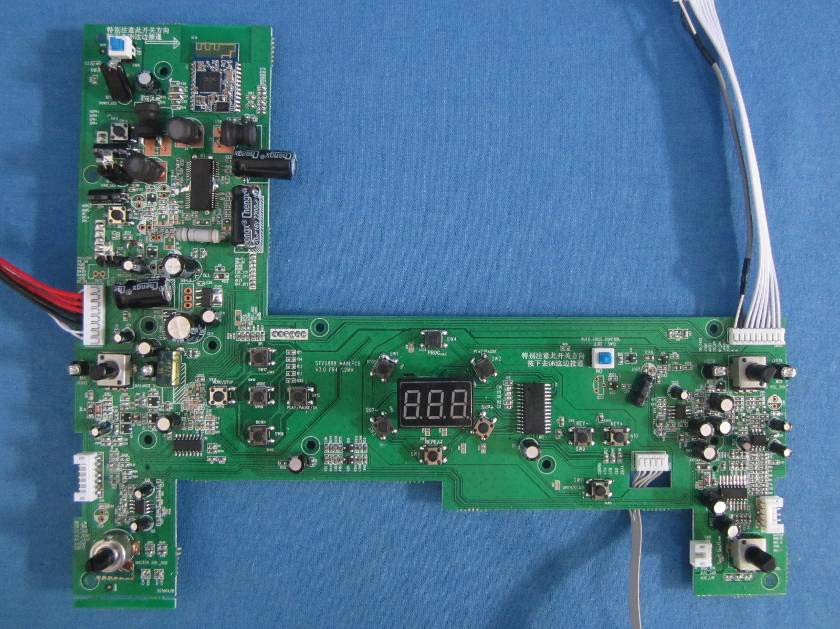FCC ID OKUSTVG888 Internal Photos