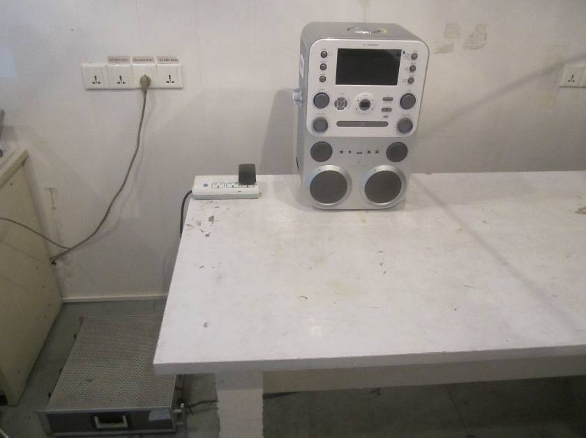 FCC ID OKUSTVG888 Test Setup Photos