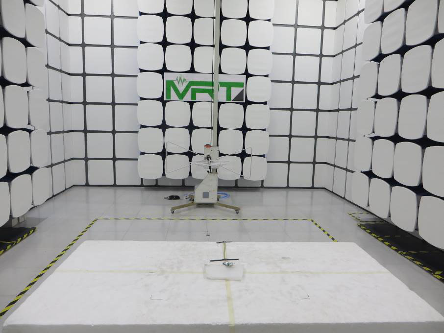 FCC ID OL3BTMOD02 Test Setup Photos