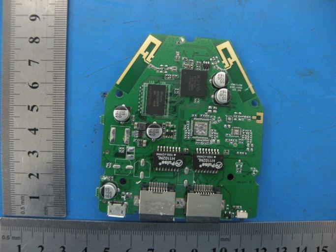 FCC ID OM7VOPWRT Internal Photos