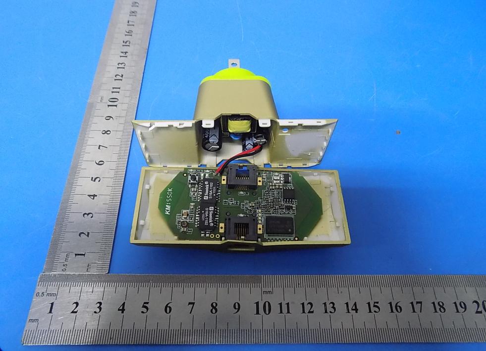 FCC ID OM7VRP Internal Photos