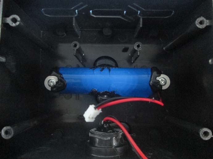 FCC ID OMERDBTSPV2 Internal Photos