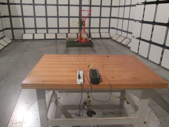 FCC ID OMERDBTSPV2 Test Setup Photos
