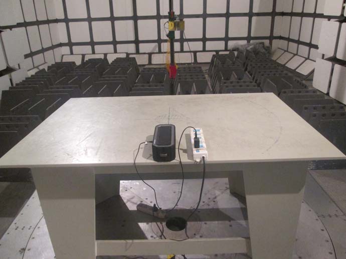 FCC ID OMERDBTSPV2 Test Setup Photos