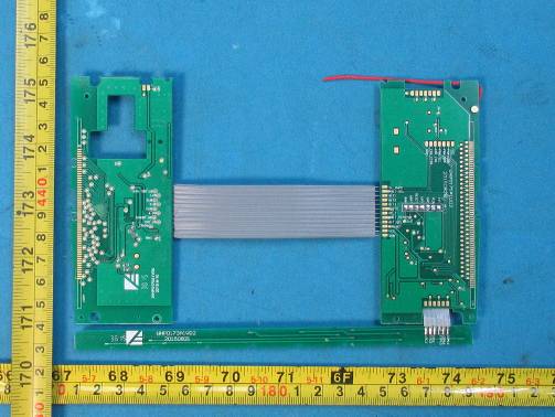 FCC ID OMOTX232TH-LCD Internal Photos