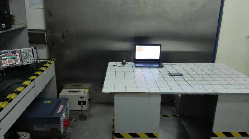 FCC ID OO9RG50 Test Setup Photos