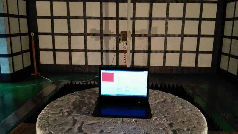 FCC ID OO9RG50 Test Setup Photos