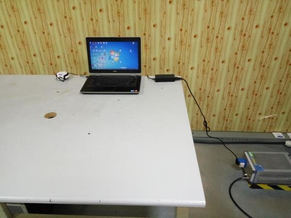 FCC ID OR8-DS2 Test Setup Photos