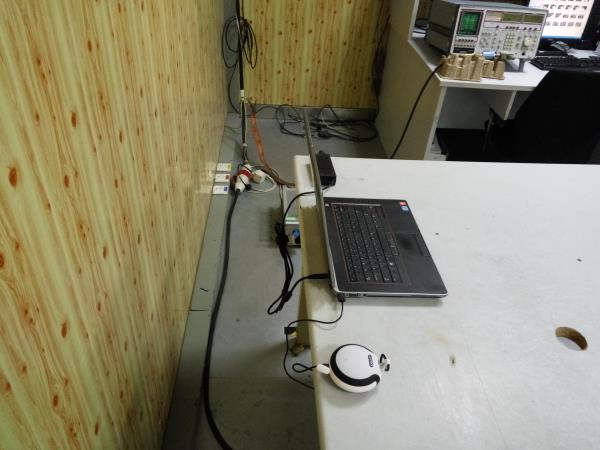 FCC ID OR8-DS2 Test Setup Photos