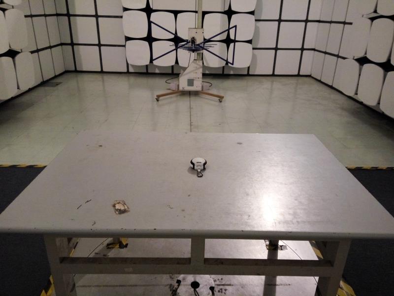 FCC ID OR8-DS2 Test Setup Photos