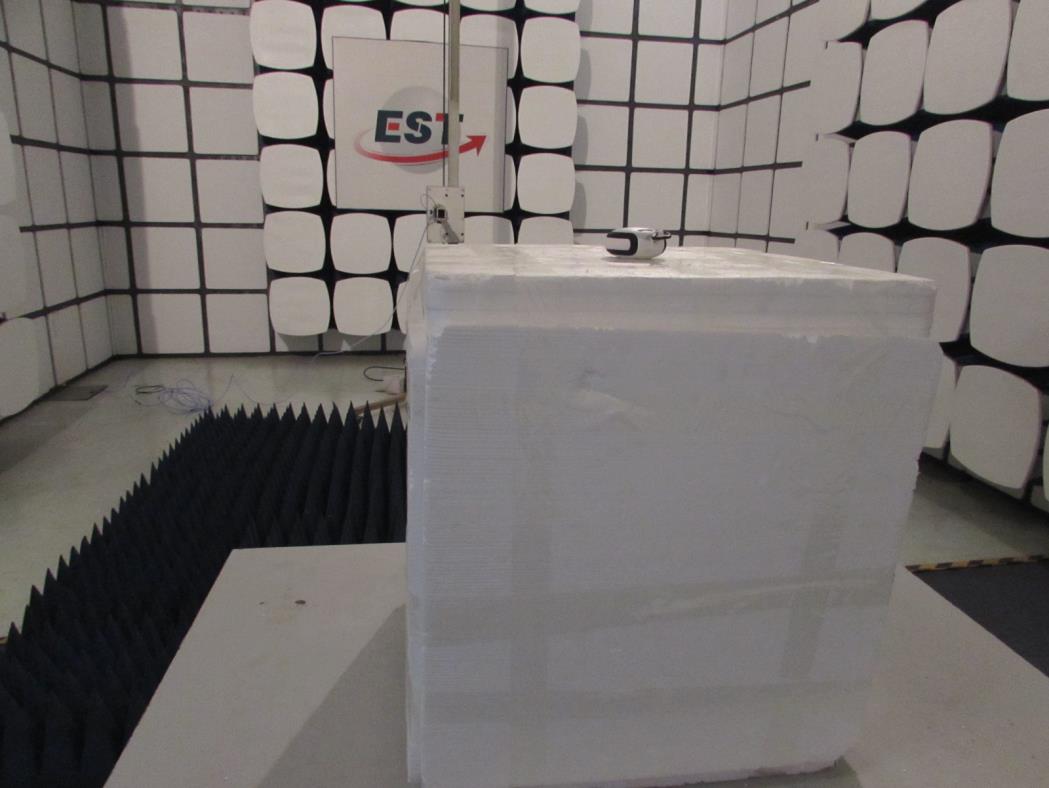 FCC ID OR8-DS2 Test Setup Photos