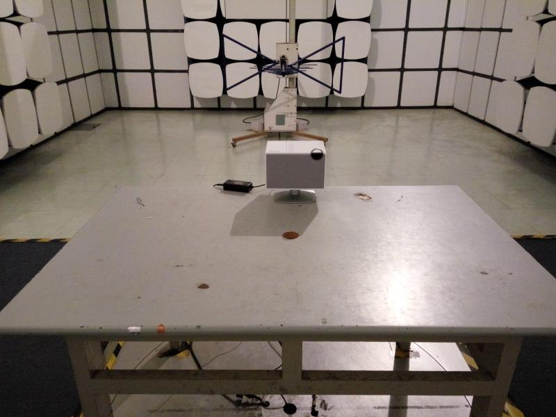 FCC ID OR8-DS6 Test Setup Photos