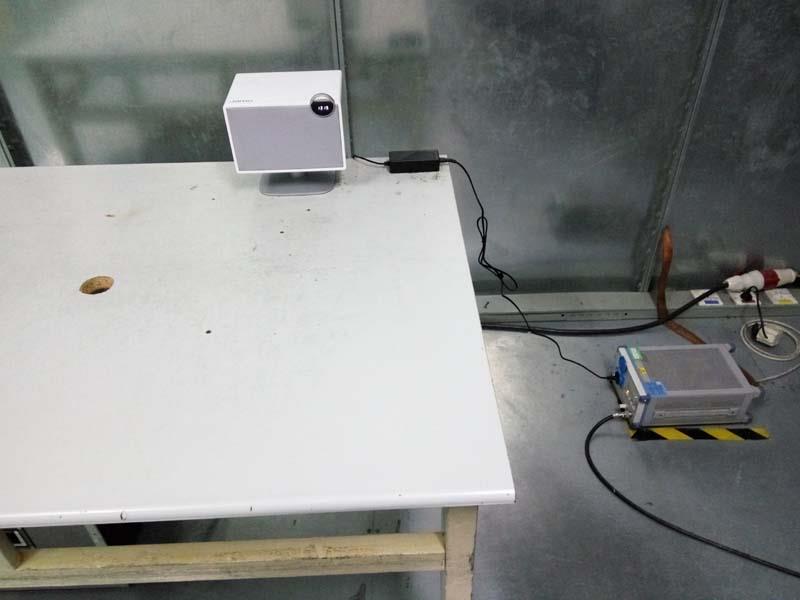 FCC ID OR8-DS6 Test Setup Photos
