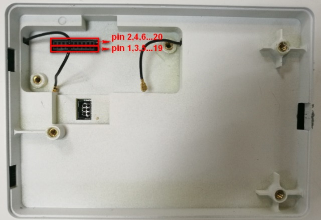 FCC ID OU5B1X501 Users Manual