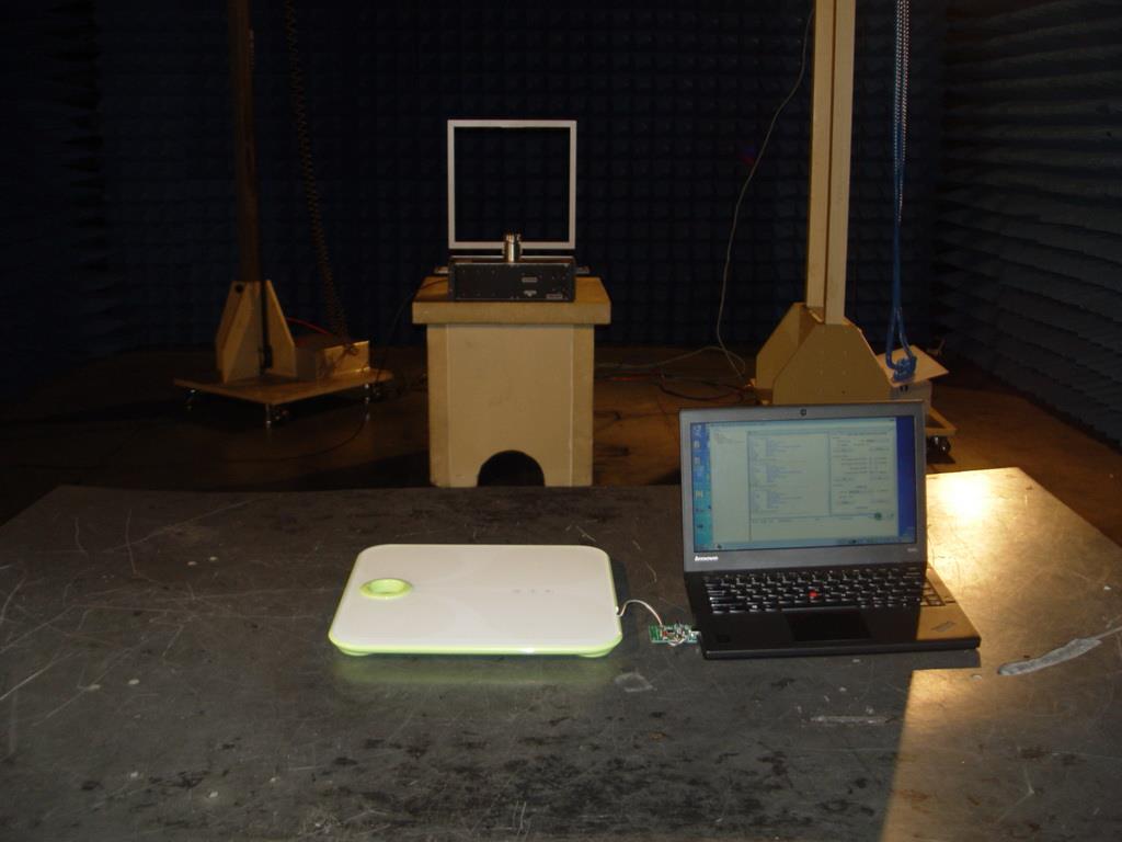 FCC ID OU9LS208-B07 Test Setup Photos