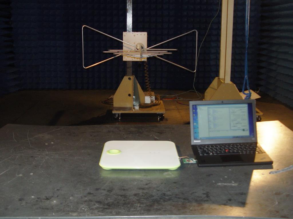 FCC ID OU9LS208-B07 Test Setup Photos