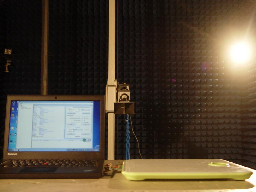FCC ID OU9LS208-B07 Test Setup Photos