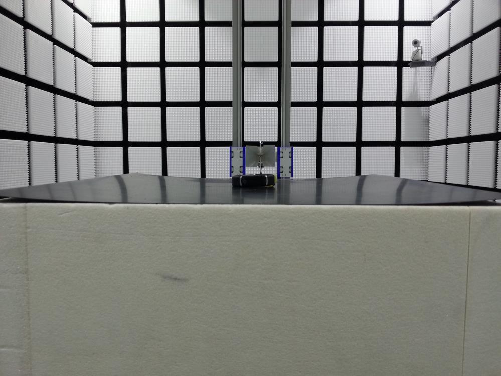 FCC ID OU9LS417-F01 Test Setup Photos