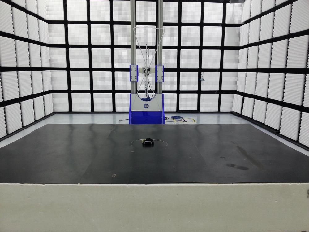 FCC ID OU9LS417-F01 Test Setup Photos