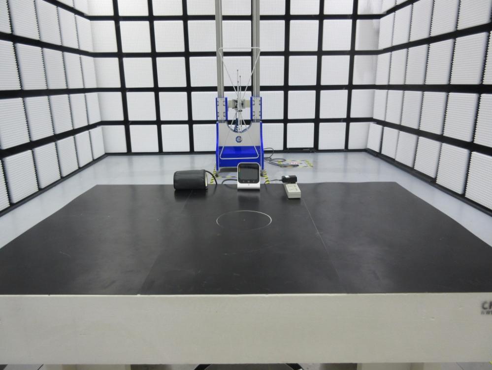FCC ID OU9TMB1583-B Test Setup Photos