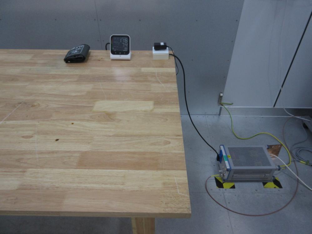 FCC ID OU9TMB1583-B Test Setup Photos