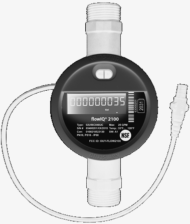 FCC ID OUY-FLOW2100-3C Users Manual
