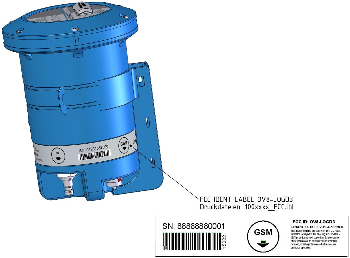 FCC ID OV8-LOGD3 External Photos