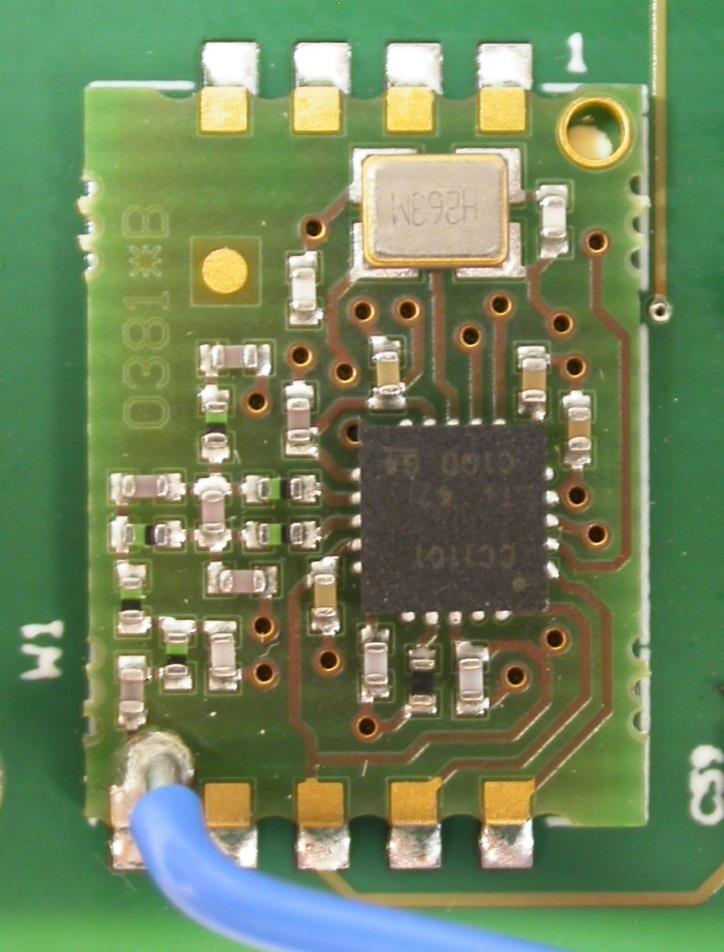 FCC ID OV8-LOGD3 Internal Photos