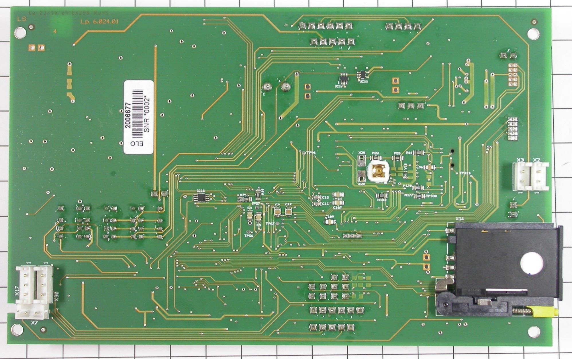 FCC ID OV8-LOGD3 Internal Photos