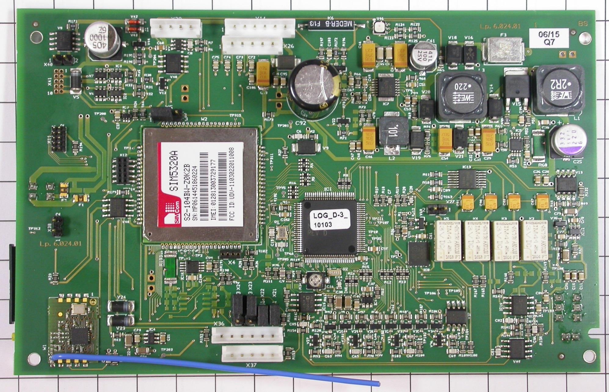 FCC ID OV8-LOGD3 Internal Photos