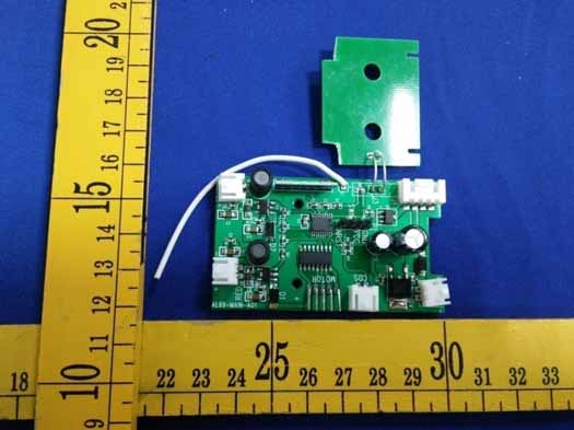 FCC ID OXGAL69-RX Internal Photos
