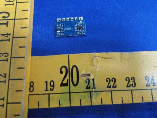 FCC ID OXGAL69-RX Internal Photos