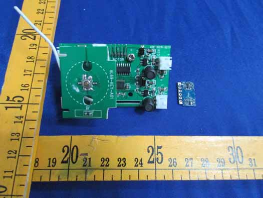 FCC ID OXGAL69-RX Internal Photos