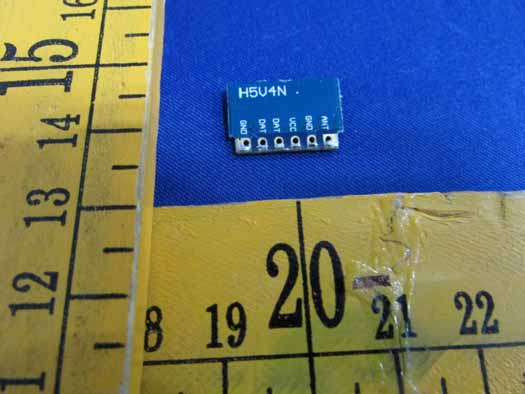 FCC ID OXGAL69-RX Internal Photos